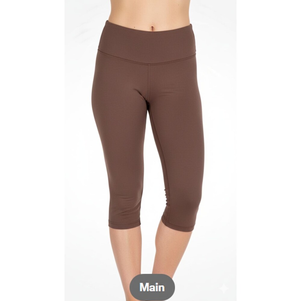 YOGALICIOUS LUX Leggings High Waisted Active Rose M Athlesiure Yoga